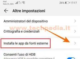 app origini sconosciute android 9 pie 013 