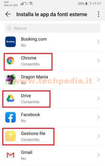 App Origini Sconosciute Android 9 Pie 016%20