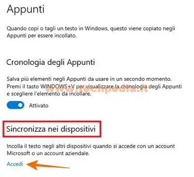appunti cloud windows android 025