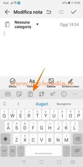 appunti cloud windows android 091