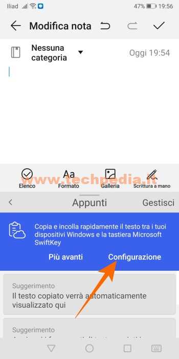 Appunti Cloud Windows Android 094