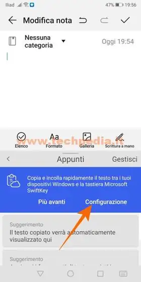 appunti cloud windows android 094