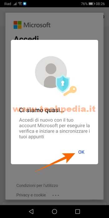 Appunti Cloud Windows Android 100