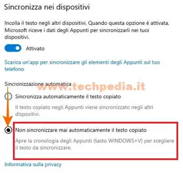 appunti cloud windows android 134