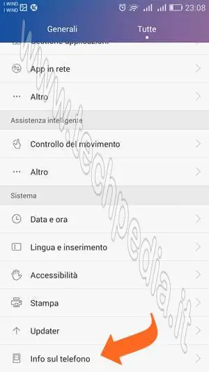 attivare opzioni sviluppatore android 004