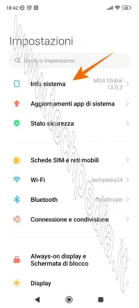 attivare opzioni sviluppatore android 031