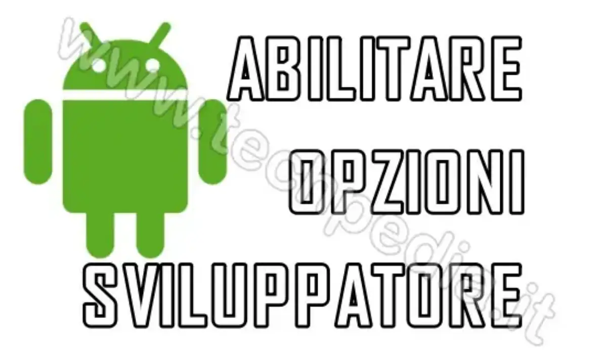 Abilitare Opzioni sviluppatori smartphone Android