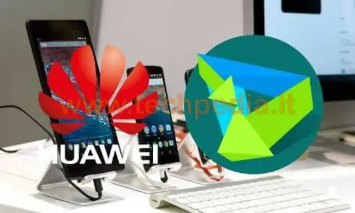 Collegare Huawei al PC con HiSuite