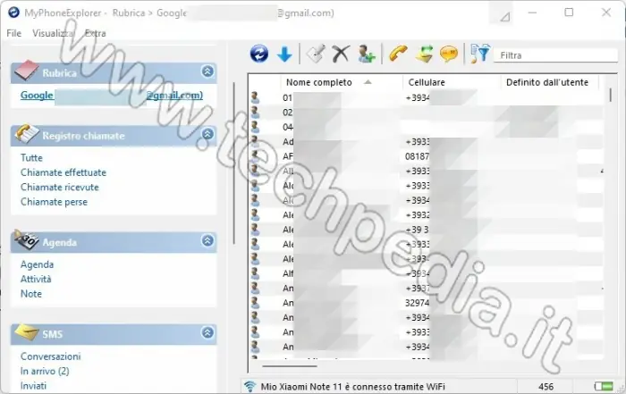 collegare xiaomi pc 252