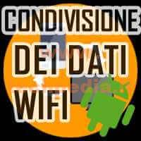 Condividere Dati Smartphone Con Wifi LOGO