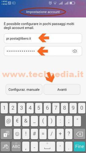 Configurare Email Android 010 Configurare Email Android 010