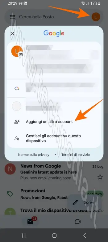 configurare email smartphone android 016