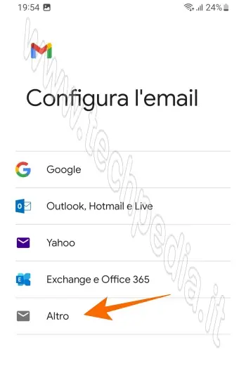 configurare email smartphone android 022