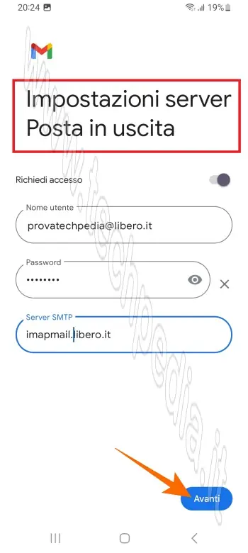 configurare email smartphone android 043