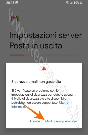 configurare email smartphone android 046