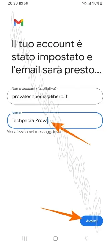 configurare email smartphone android 055