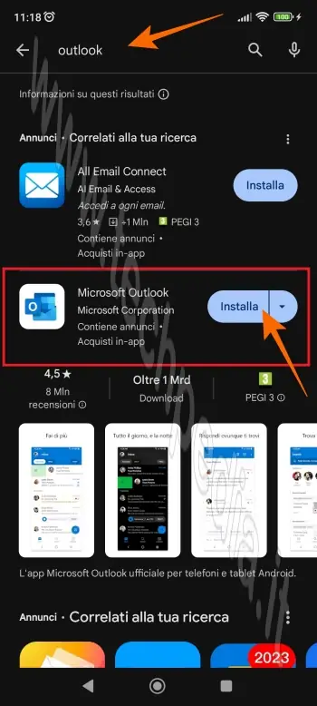 configurare scuola istruzione smartphone 022