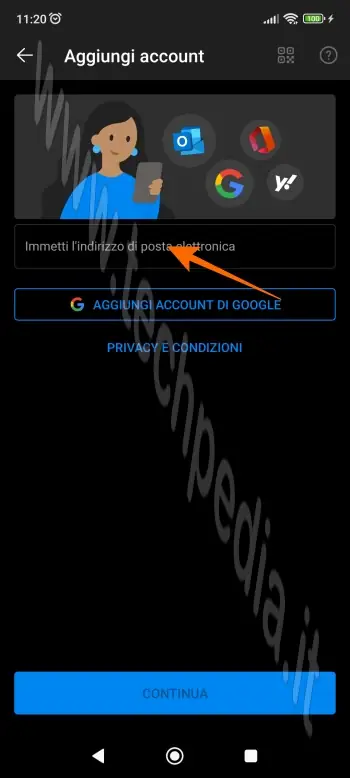 configurare scuola istruzione smartphone 028