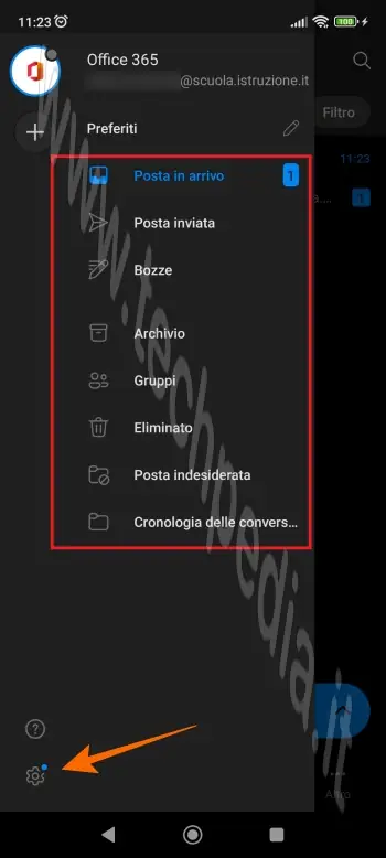 configurare scuola istruzione smartphone 046