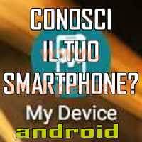 Conoscere Caratteristiche Smartphone Android LOGO