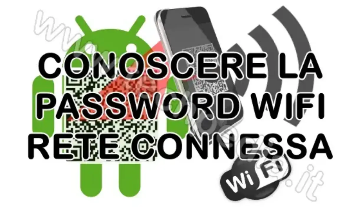 Conoscere le password WiFi salvate