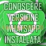 conoscere versione whatsapp logo