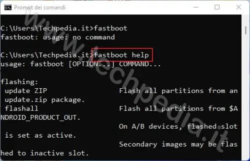 cosa sono adb fastboot android 016