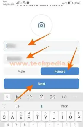 creare account vk con app smartphone android 022