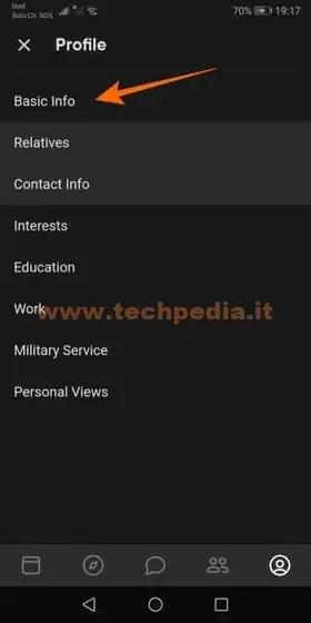 creare account vk con app smartphone android 058