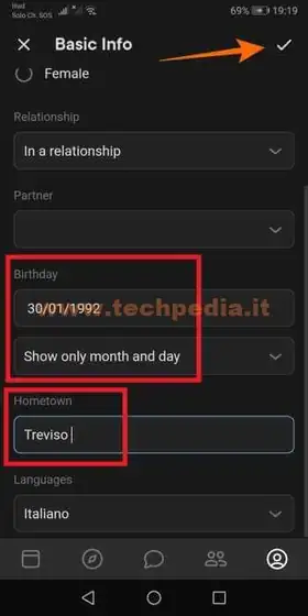 creare account vk con app smartphone android 061