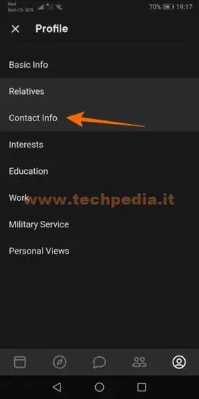 creare account vk con app smartphone android 064