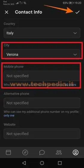 creare account vk con app smartphone android 067