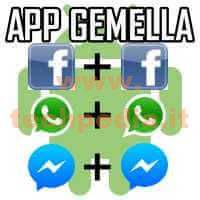 Applicazione Gemella Android Logo