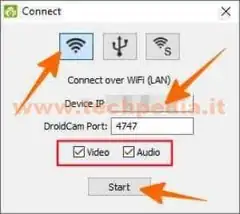 droidcam trasforma smartphone android in webcam 040