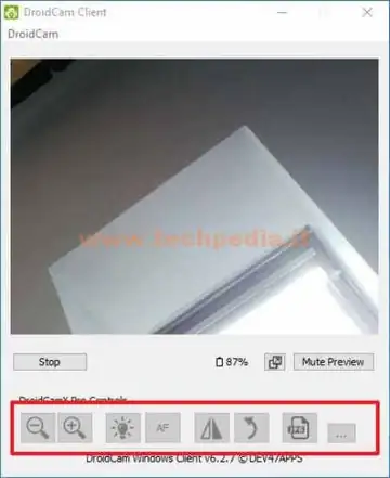 droidcam trasforma smartphone android in webcam 046