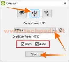 droidcam trasforma smartphone android in webcam 049
