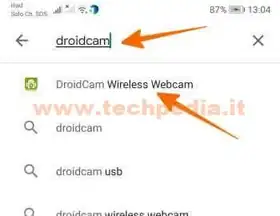 droidcam trasforma smartphone android in webcam 061