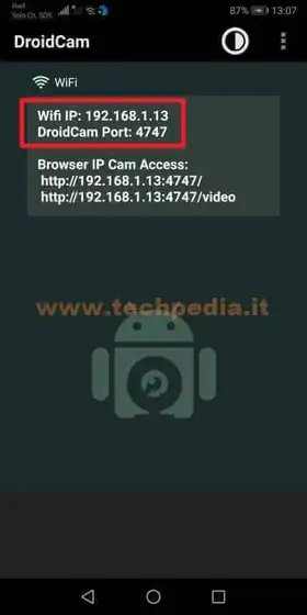 droidcam trasforma smartphone android in webcam 076