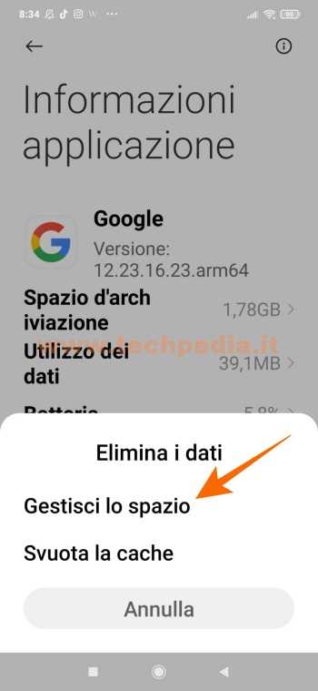Google App Android Crash 016