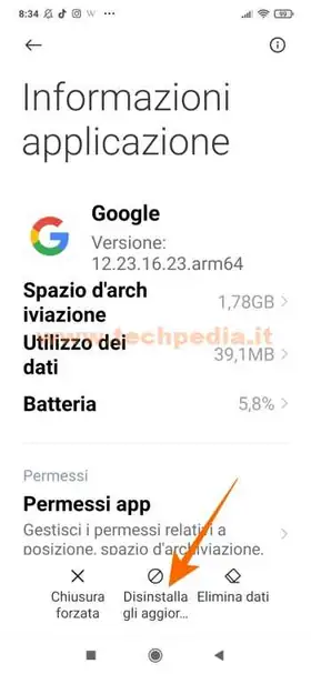 google app android crash 022