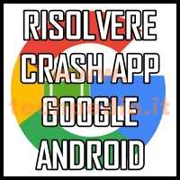 Google App Android Crash Logo