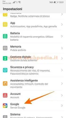 google assistant registrazioni 031