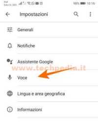 Google Assistant Registrazioni 037
