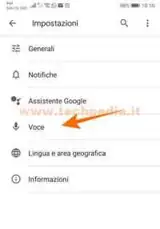 google assistant registrazioni 037