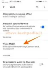 google assistant registrazioni 040