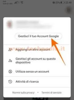 google assistant registrazioni 069