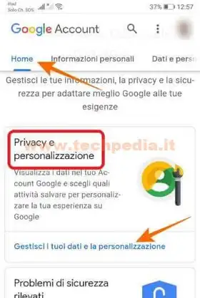 google assistant registrazioni 072