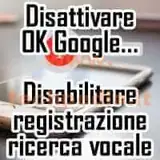 google assistant registrazioni logo