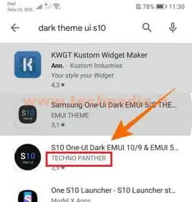 huawei samsung ui dark note10 010