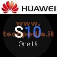 Huawei Samsung Ui Dark Note10 Logo